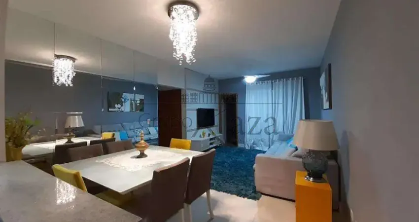 Apartamento - jardim pereira do amparo - jacareí - residencial gran terraço - 84,75m² - 3 dormitórios - aceita permuta.