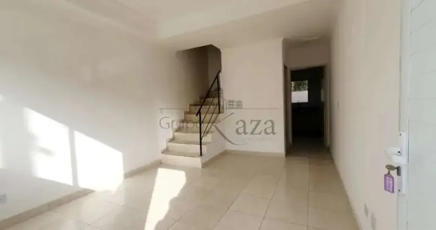 Oportunidade - casa sobrado em condomínio - jardim jacinto - jacareí - condomínio flor de lotus - 2 dormitórios - 64m².