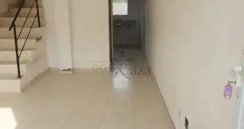 Oportunidade - casa sobrado em condomínio - jardim jacinto - jacareí - condomínio flor de lotus - 2 dormitórios - 64m².