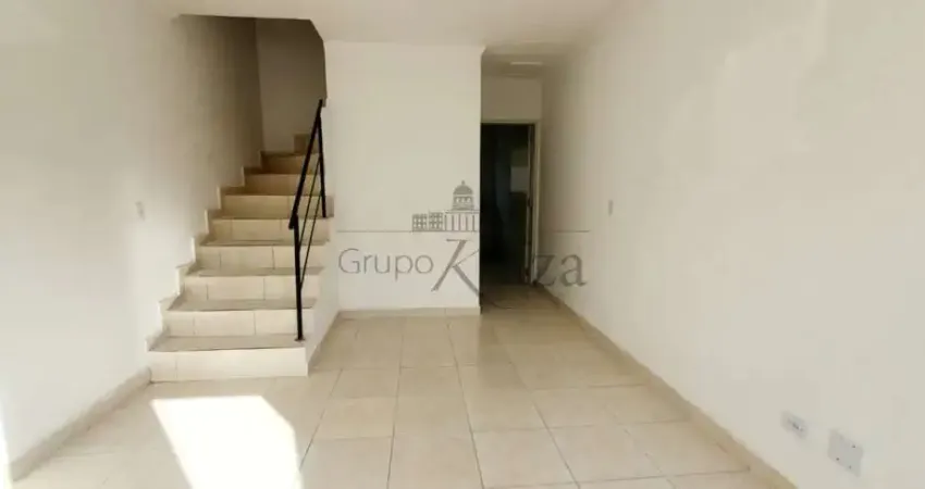 Oportunidade - casa sobrado em condomínio - jardim jacinto - jacareí - condomínio flor de lotus - 2 dormitórios - 64m².
