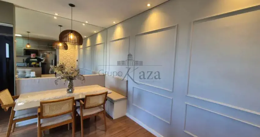 Oportunidade - apartamento - edifício floradas de arboville - pagador de andrade - jacareí - 2 dormitórios - 62m².