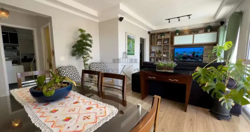 Apartamento - jardim das industrias - residencial grand splendor - 3 dormitórios - 122m².