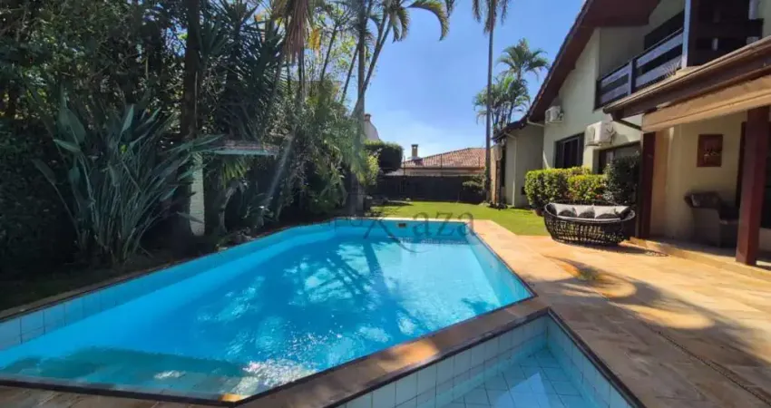 Oportunidade em casa em condomínio jardim coleginho 4 suítes - 550m² área útil terreno 750m²