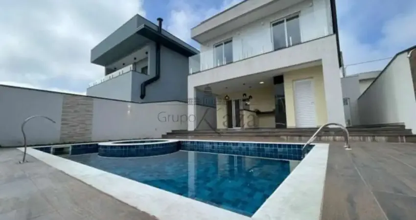 Lindo sobrado condomínio - residencial golden park - jacareí - 3 suítes - 180m²