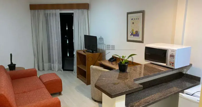 Oportunidade - apartamento flat - jardim são dimas - residencial space valley - 1 dormitório - 45m²