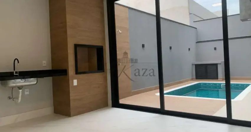 Casa em condomínio - loteamento floresta - residencial reserva rudá - 3 dormitórios - 250m².