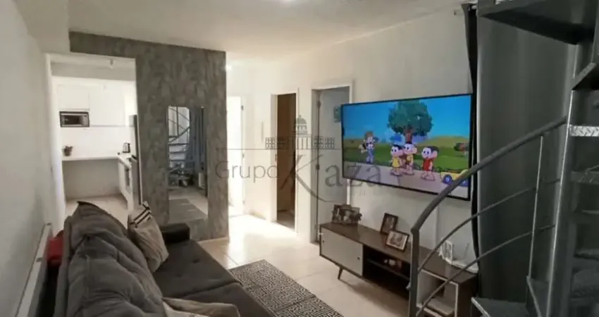 Oportunidade - apartamento cobertura duplex - jacareí - jardim paraíso - residencial vista bela -2 dormitórios - 80,86m².