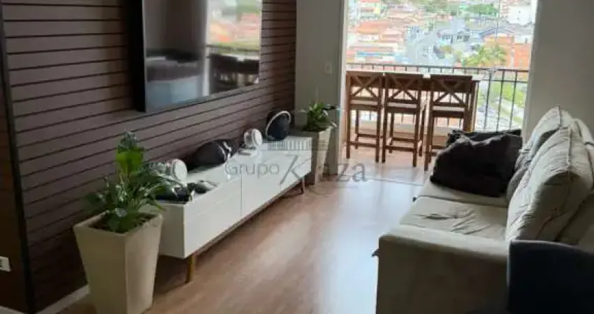 Apartamento/padrão - residencial - no bairro parque santo antônio - torres do parque - jacarei