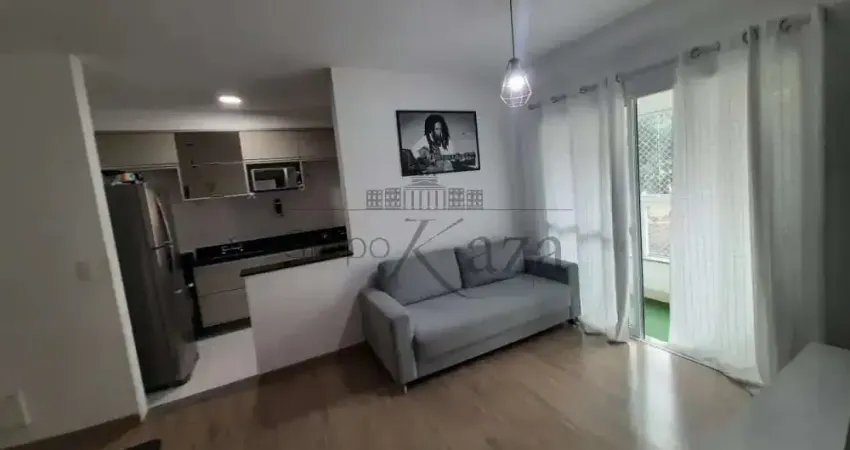 Apartamento  - jardim califórnia - jacareí- celebration residence club - 2 dormitórios - 69m².