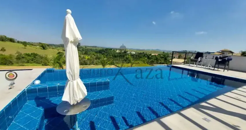 Casa em condomínio - residencial parque lago dourado - 3 suítes - 500m² - estuda permuta.