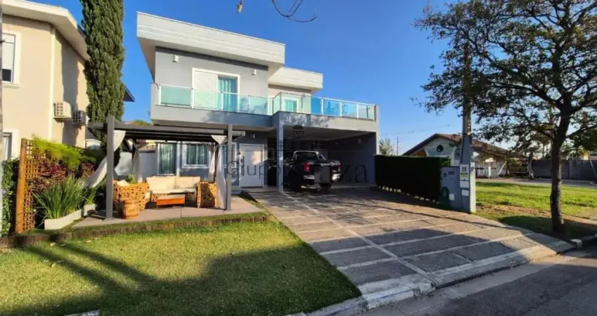 Oportunidade - casa em condomínio - condomínio sunset garden - jardim califórnia - jacareí - 4 dormitórios - 350m².