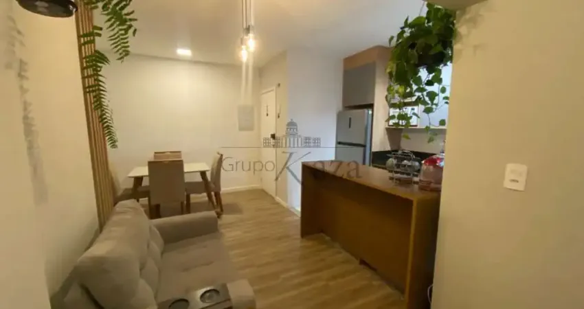 Apartamento - mirante clube flamboyant i - parque residencial flamboyant - 2 dormitórios - 53m².