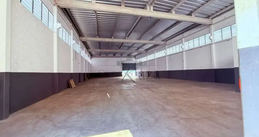 Oportunidade - galpão comercial - jardim califórnia - jacareí - 1.203,27m².