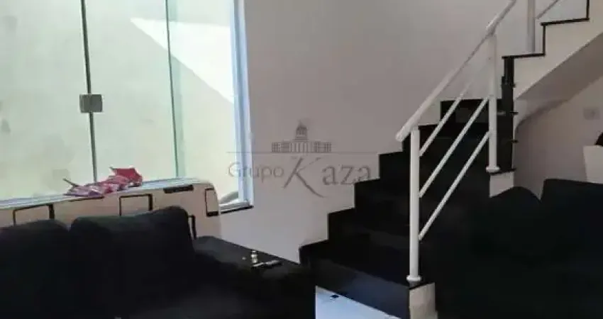 Oportunidade - casa sobrado - jardim santa marina - jacareí - 2 dormitórios - 54m².