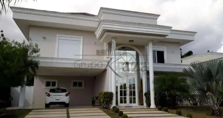 Casa em condomínio - jardim paraíba - residencial terras de santa clara - 4 dormitórios  - 470m² - aceita permuta.