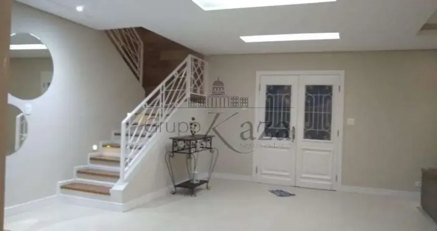 Sobrado em condomínio - jardim santa maria - condomínio santa maria - 4 dormitórios - 300m².