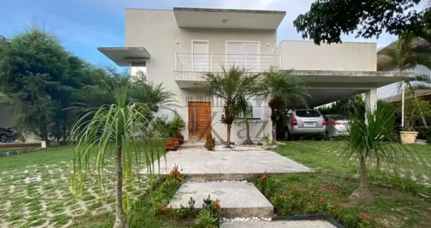 Oportunidade - casa em condomínio - residencial terras de santa clara - jardim paraíba - jacareí - 6 dormitórios - 354,35m² - estuda permuta.