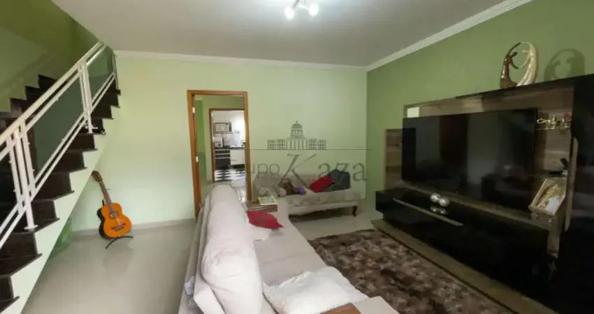 Casa sobrado - loteamento villa branca - jacareí - 3 dormitórios - 159m².