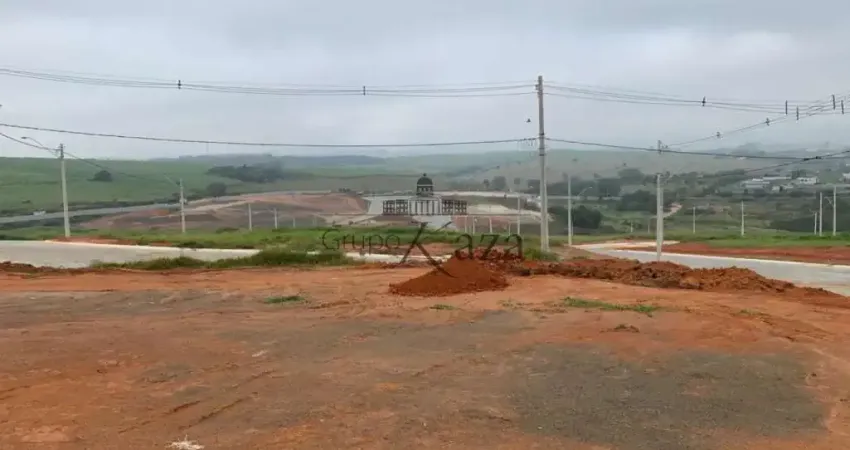 Oportunidade - terreno em condomínio - caçapava - residencial ecopark sunset - 276m².