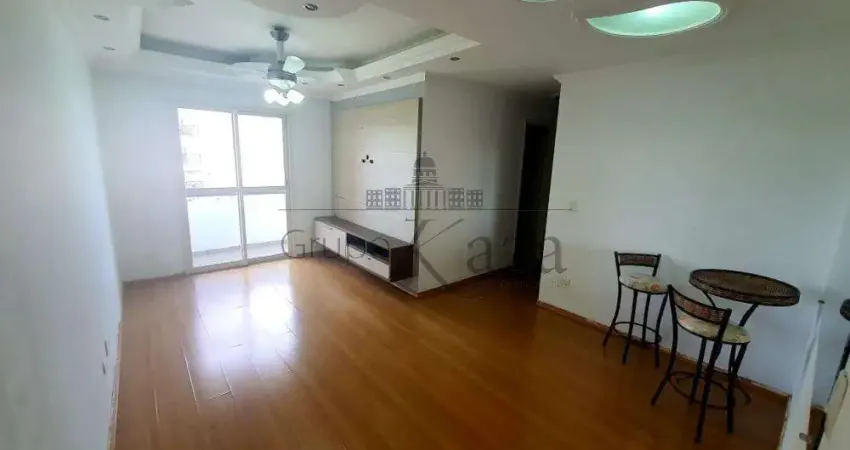 Apartamento - vila machado - residencial new life - jacareí - 3 dormitórios - 74m².