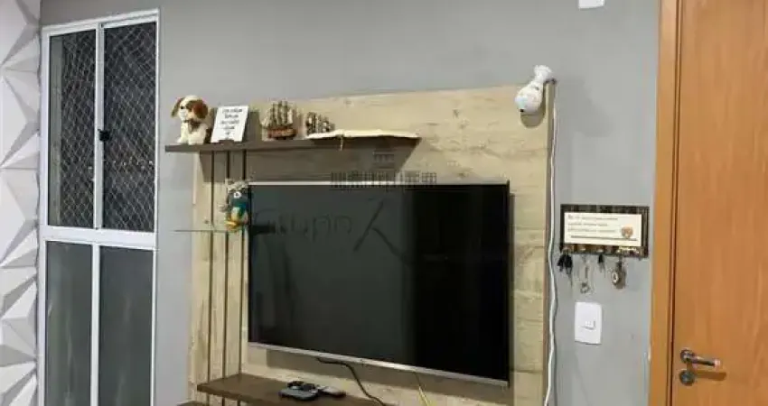 Apartamento - vila nova aliança - jacareí - residencial parque joinville - 39m² - 2 dormitórios.