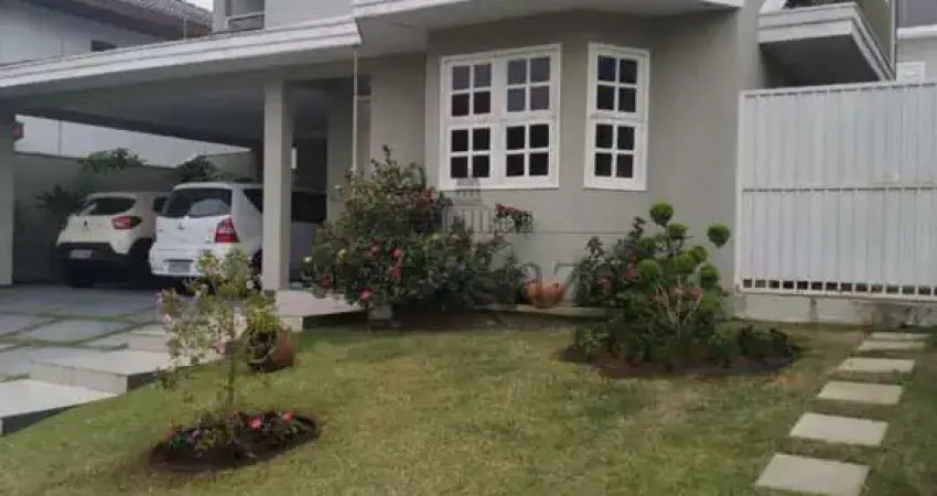 Casa em condomínio - residencial villa branca i - villa branca - 4 dormitórios, sendo 2 suítes - 300m².