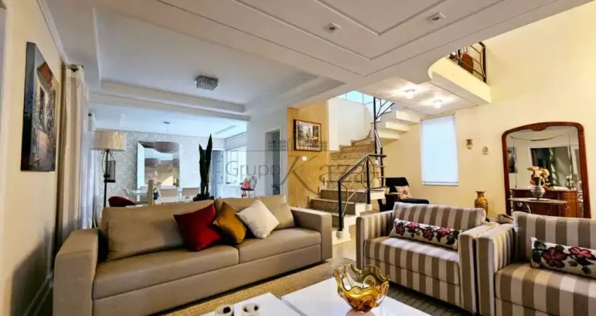 Casa em condomínio - jardim paraíba - residencial terras de santa clara - 3 dormitórios - 349,94m².