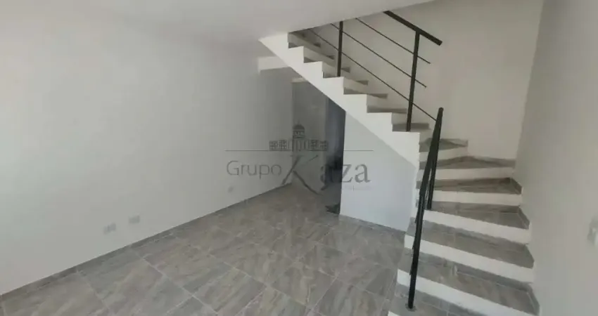 Oportunidade - casa sobrado em villagio - jardim olímpia - santa branca - 2 dormitórios - 64m².