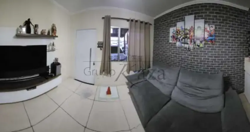 Casa condomínio - parque santo antônio - jacareí - residencial baronesa - 2 dormitórios - 72m².