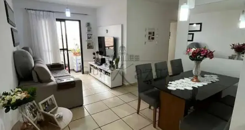 Apartamento - Vila Machado - Residencial New Life - Jacareí - 76m² - 3 Dormitórios.