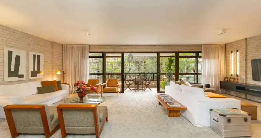 Apartamento com 3 quartos à venda na Rua Hans Nobiling, 512181, Jardim Europa, São Paulo