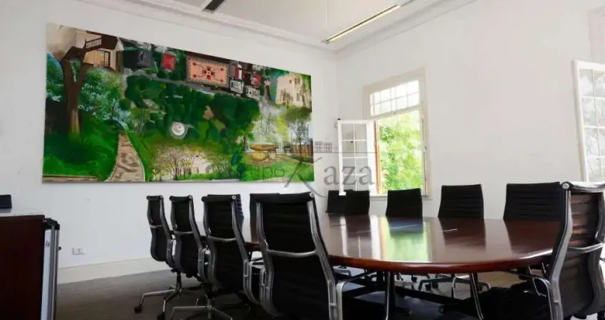 Casa comercial e residencial - higienópolis - 16 salas - 1.675m².