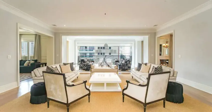 Oportunidade - apartamento - jardim europa - 3 suítes - 412m².