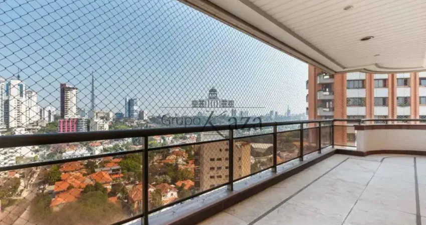 Apartamento - higienópolis - 5 dormitórios - 436m²- próximo ao colégio rio branco, faap, shopping higienópolis.