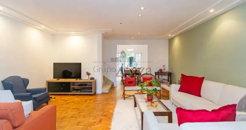 Casa com 3 quartos à venda na Rua Dona Maria Carolina, 56218, Jardim Paulistano, São Paulo