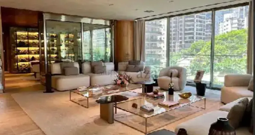 Apartamento com 4 quartos à venda na Rua Leopoldo Couto Magalhães Júnior, 5121842, Itaim Bibi, São Paulo