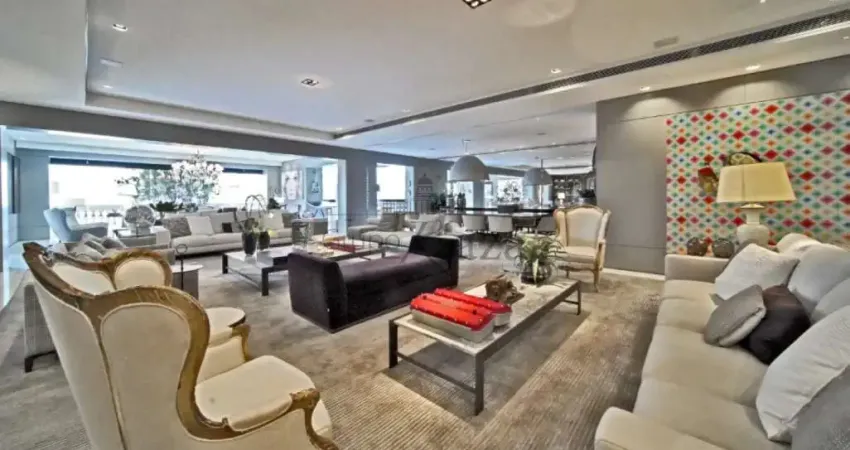 Apartamento com 5 quartos à venda na Rua Professor Artur Ramos, 542282, Jardim Paulistano, São Paulo