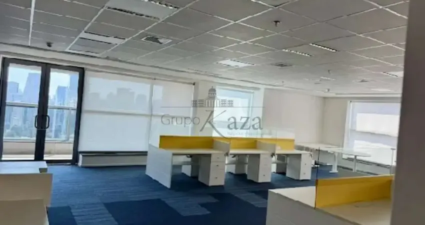 Laje corporativa mobiliada leed gold - triple a - brooklin - 1.920,00m² - 38 vagas