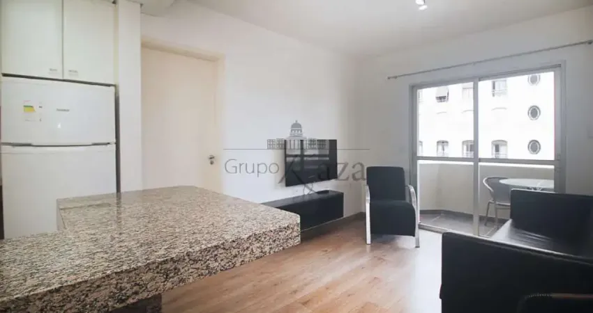 Flat com 1 quarto para alugar na Rua dos Franceses, 532283, Morro dos Ingleses, São Paulo