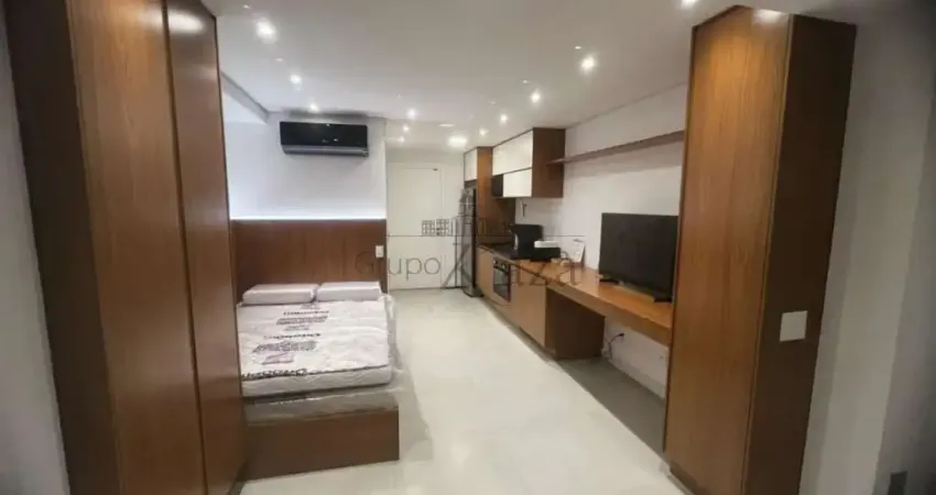 Apartamento com 1 quarto para alugar na Avenida Pompéia, Torre A - Bloco A, 552881, Pompéia, São Paulo