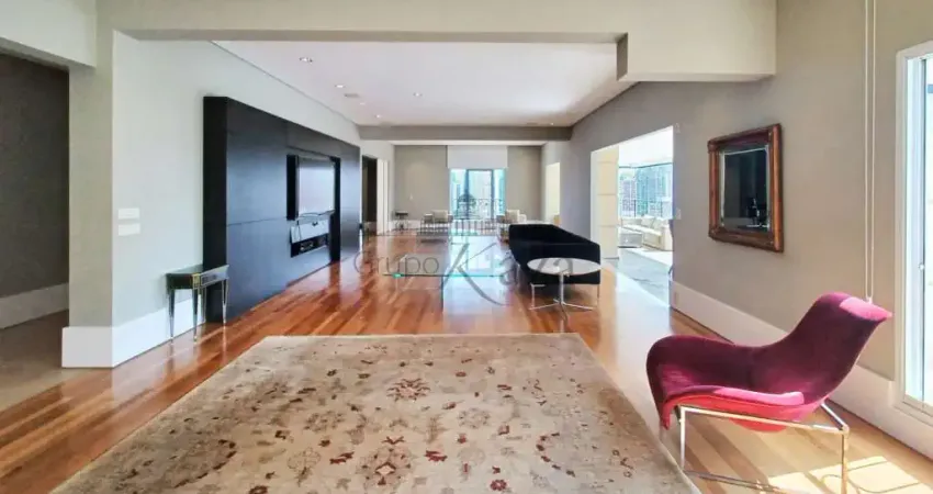 Apartamento com 5 quartos para alugar na Rua Doutor Eduardo de Souza Aranha, 522585, Vila Nova Conceição, São Paulo