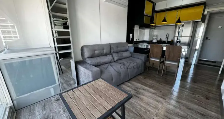 Apartamento studio - chácara santo antônio - 1 dormitório - 33m².