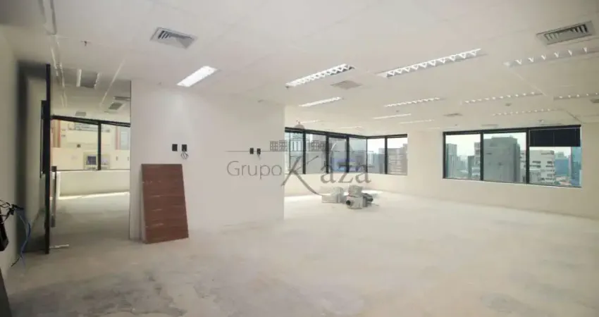 Conjunto comercial mobiliado - 6 salas - vila olímpia - 362m².