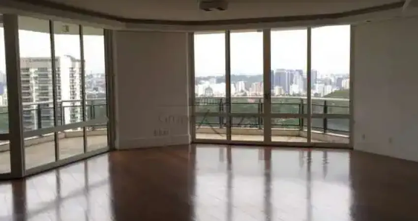 Apartamento - chácara flora - 3 dormitórios - 3 suítes - 541,80m².