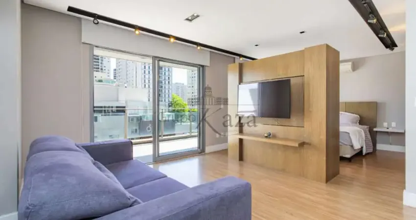 Apartamento com 1 quarto para alugar na Rua Marcos Lopes, 522782, Vila Nova Conceição, São Paulo