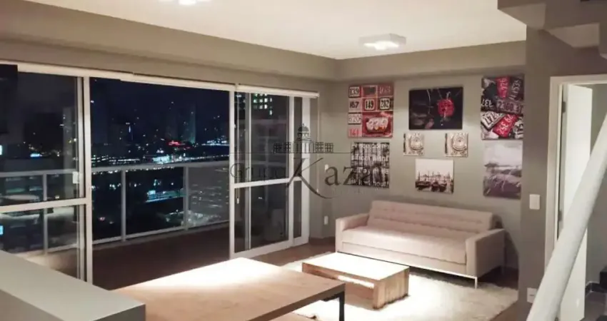 Apartamento com 1 quarto para alugar na Rua Professor José Leite e Oiticica, 542384, Brooklin, São Paulo