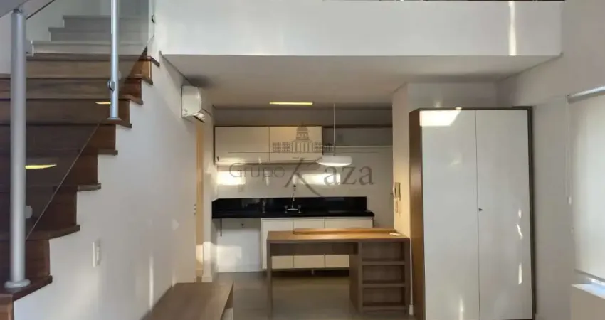 Oportunidade - apartamento duplex - região dos jardins - 1 dormitório - 54,50m².