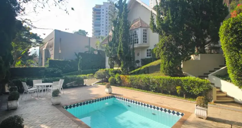 Casa de rua fechada - paineiras do morumbi - 4 dormitórios - 700m².