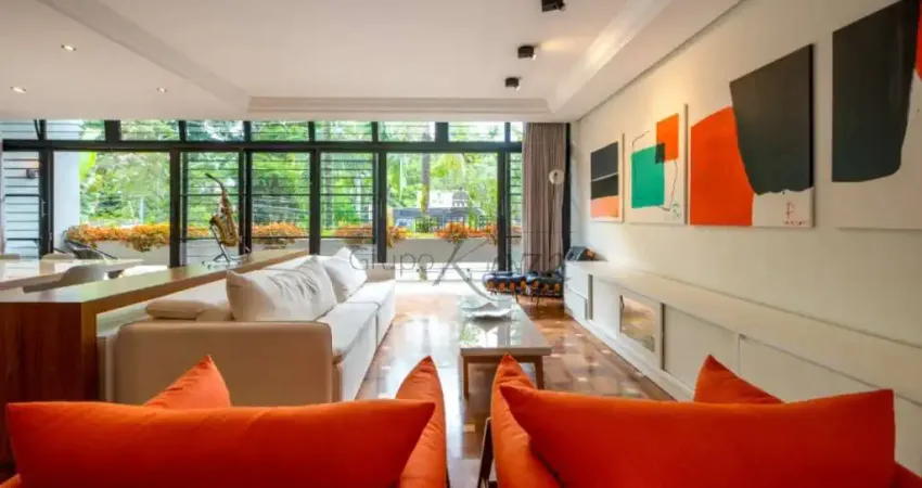 Casa com 5 quartos para alugar na Rua Tomé Portes, 5122856, Brooklin, São Paulo