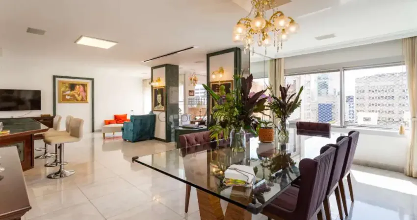 Apartamento com 3 quartos para alugar na Rua Haddock Lobo, 522585, Cerqueira César, São Paulo